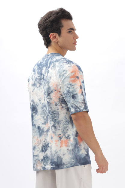 Blurry Dream Oversized Tie-Dye T-Shirt – 100% Cotton, 240 GSM (BULK ONLY)