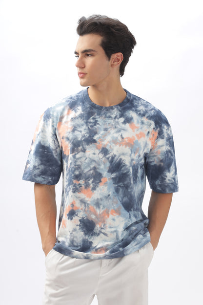 Blurry Dream Oversized Tie-Dye T-Shirt – 100% Cotton, 240 GSM (BULK ONLY)