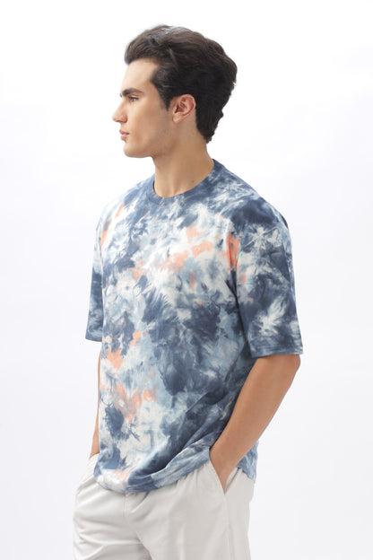 Blurry Dream Oversized Tie-Dye T-Shirt – 100% Cotton, 240 GSM (BULK ONLY)