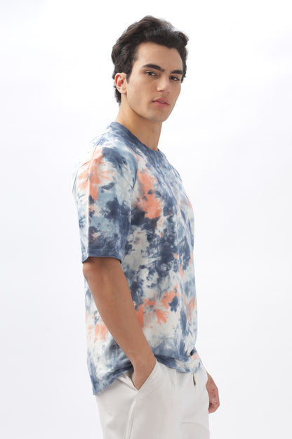 Blurry Dream Oversized Tie-Dye T-Shirt – 100% Cotton, 240 GSM (BULK ONLY)