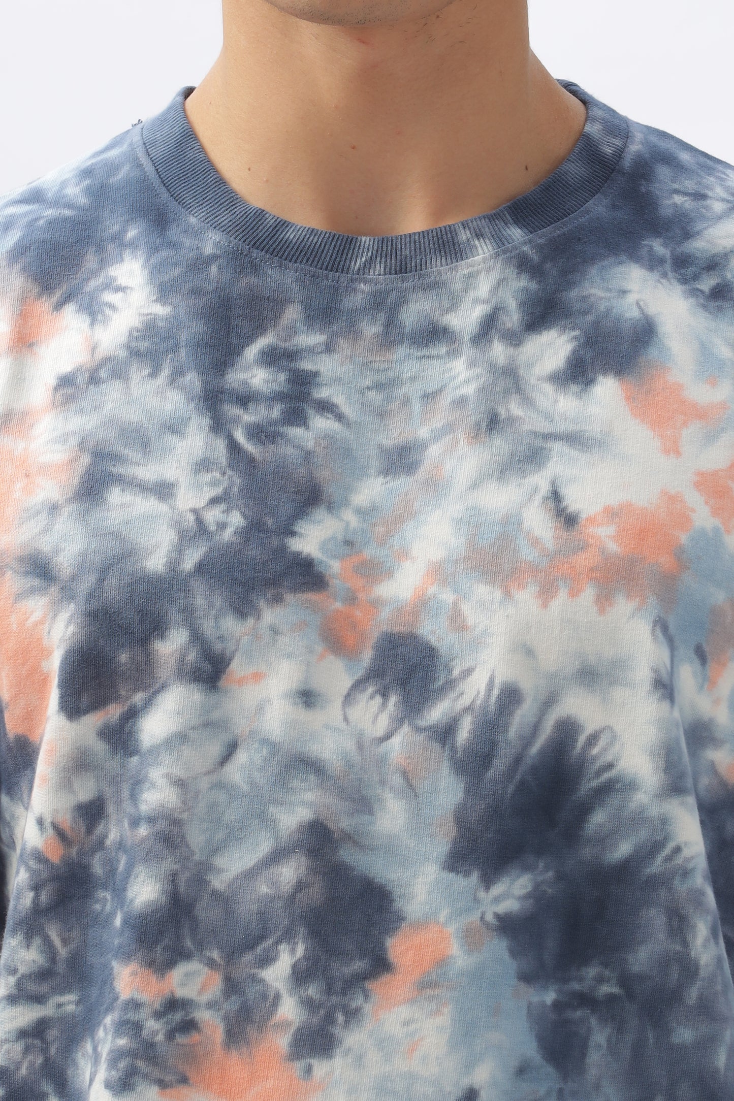 Blurry Dream Oversized Tie-Dye T-Shirt – 100% Cotton, 240 GSM (BULK ONLY)