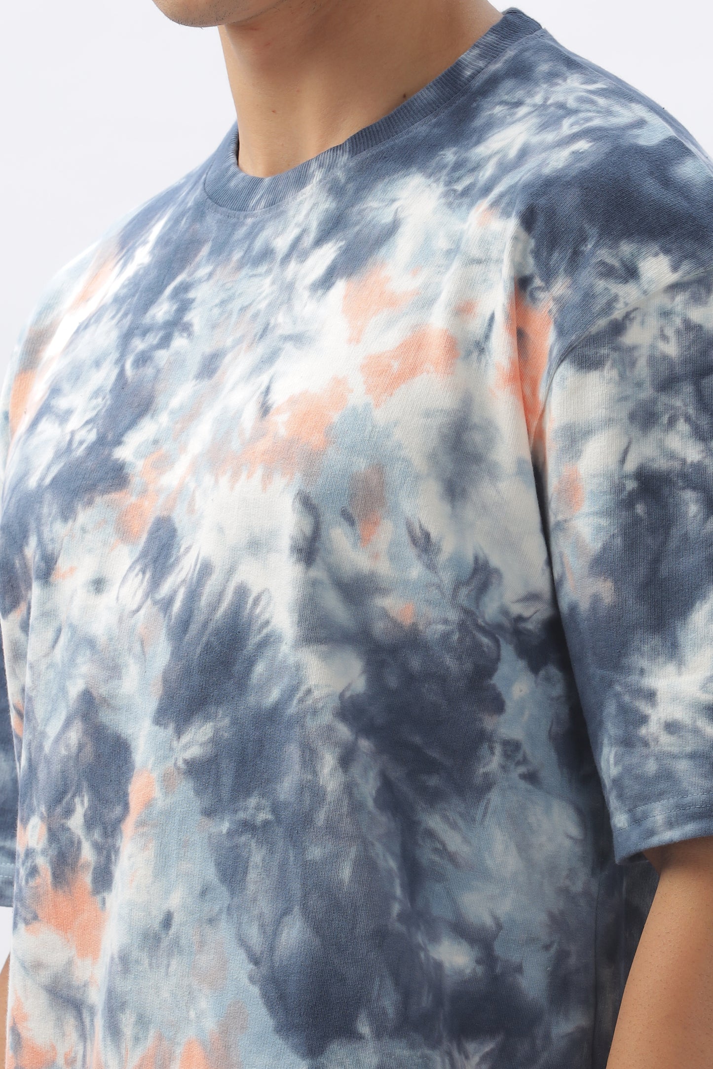 Blurry Dream Oversized Tie-Dye T-Shirt – 100% Cotton, 240 GSM (BULK ONLY)