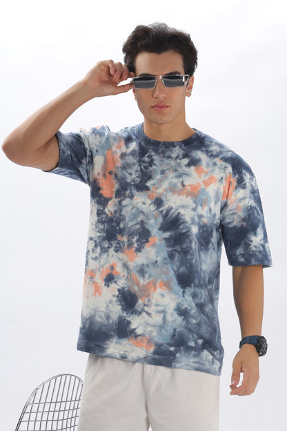 Blurry Dream Oversized Tie-Dye T-Shirt – 100% Cotton, 240 GSM (BULK ONLY)