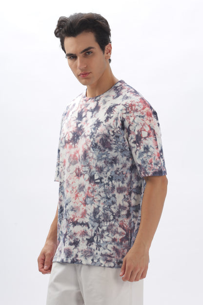 Angel's Oversized Tie-Dye T-Shirt – 100% Cotton, 240 GSM (BULK ONLY)