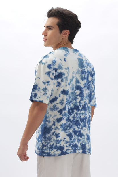 Frozen Ice Oversized Tie-Dye T-Shirt – 100% Cotton, 240 GSM (BULK ONLY)