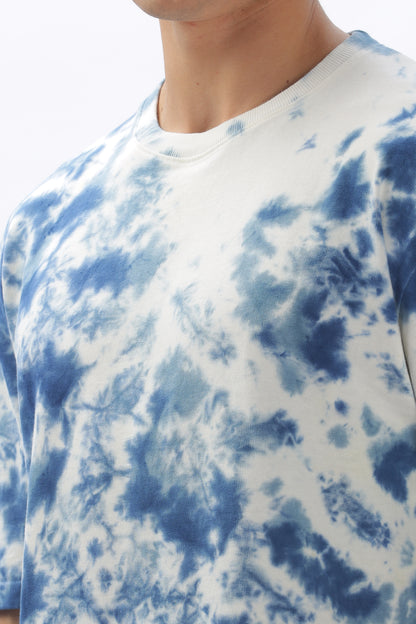 Frozen Ice Oversized Tie-Dye T-Shirt – 100% Cotton, 240 GSM (BULK ONLY)