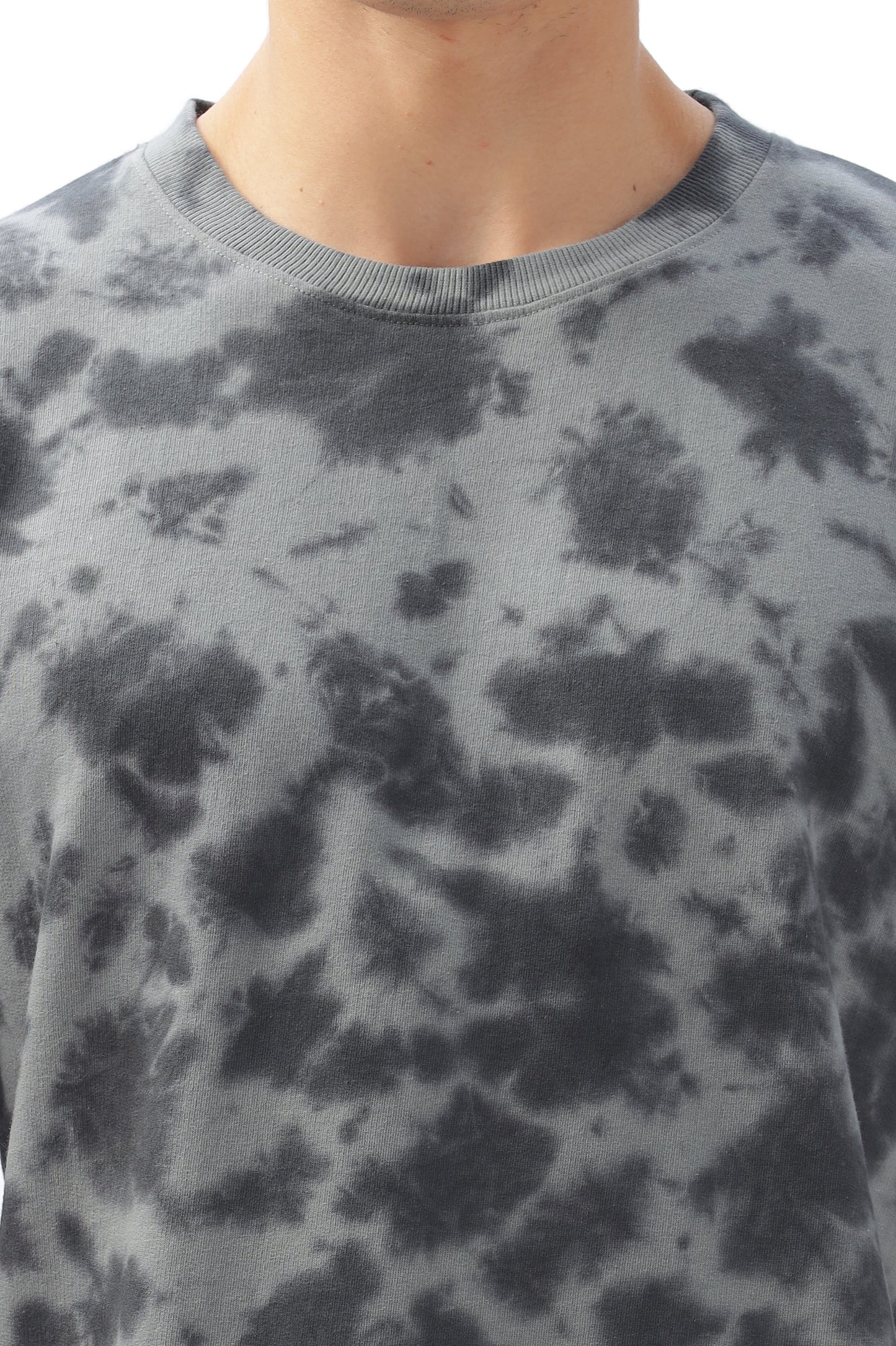 Black horse Oversized Tie-Dye T-Shirt – 100% Cotton, 240 GSM (BULK ONLY)