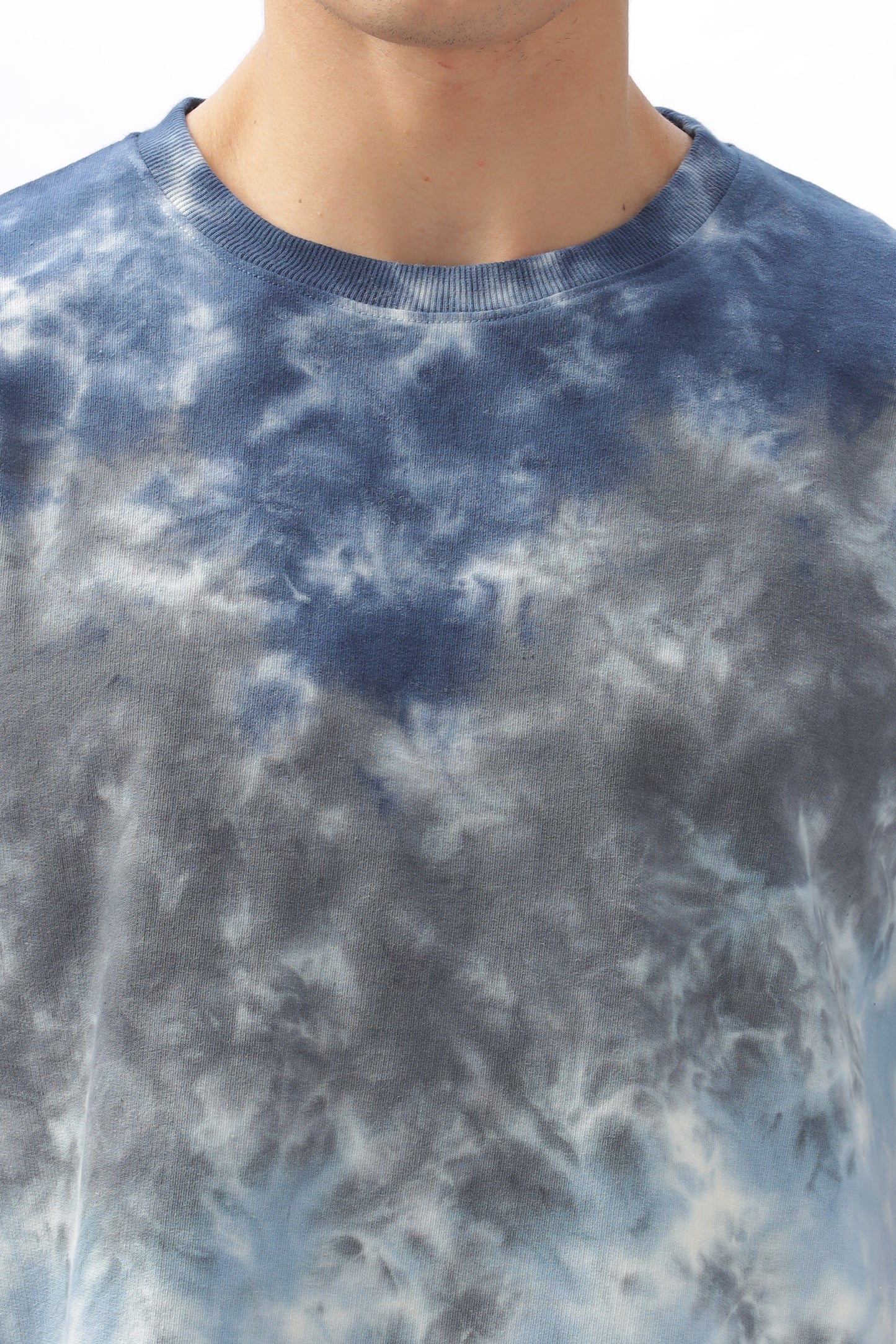 Liquid fall Oversized Tie-Dye T-Shirt – 100% Cotton, 240 GSM (BULK ONLY)