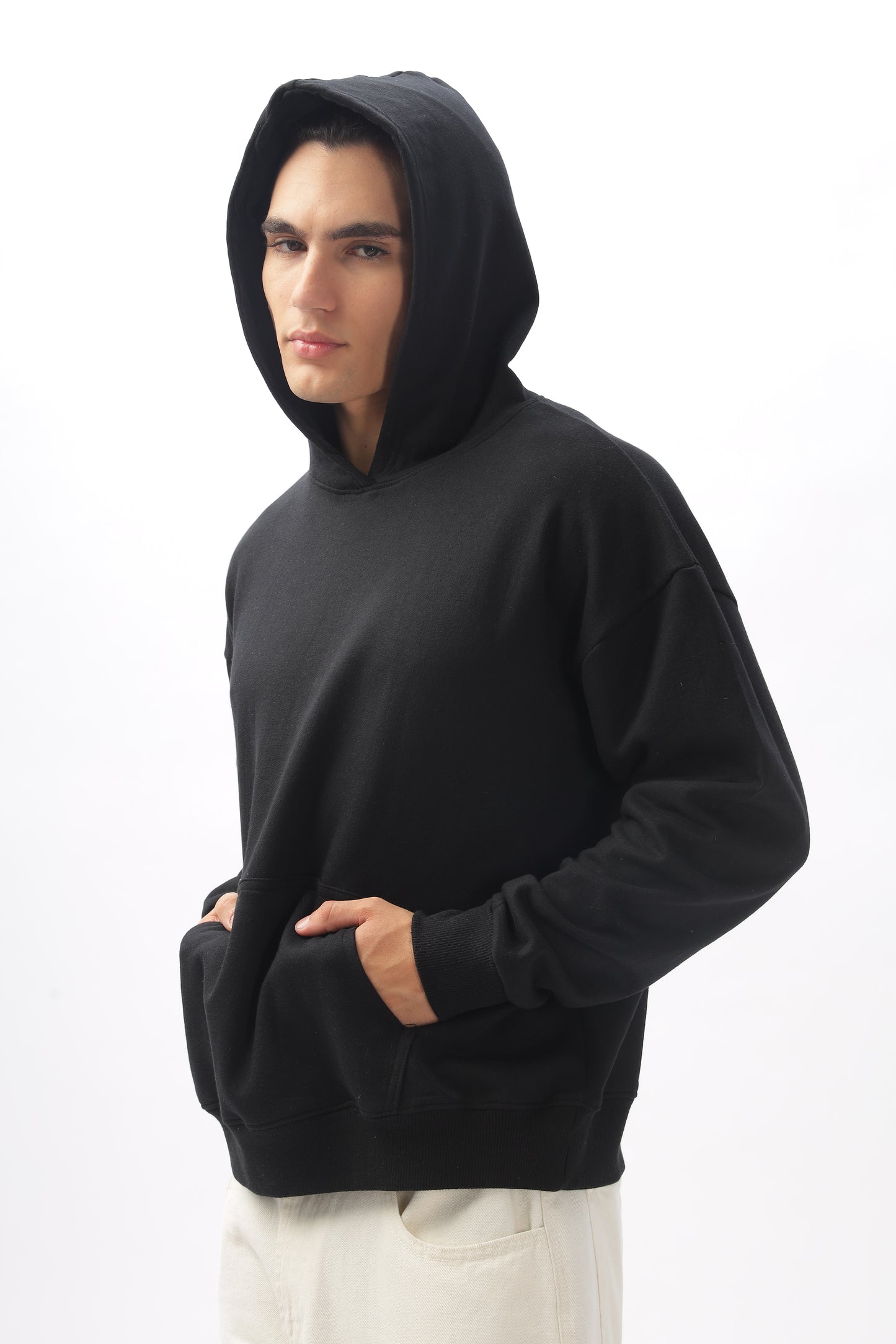 Oversized Hoodie - Black (Bulk Order)