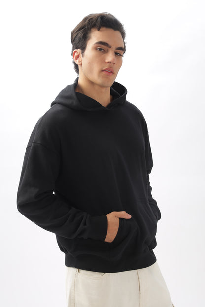 Oversized Hoodie - Black (Bulk Order)