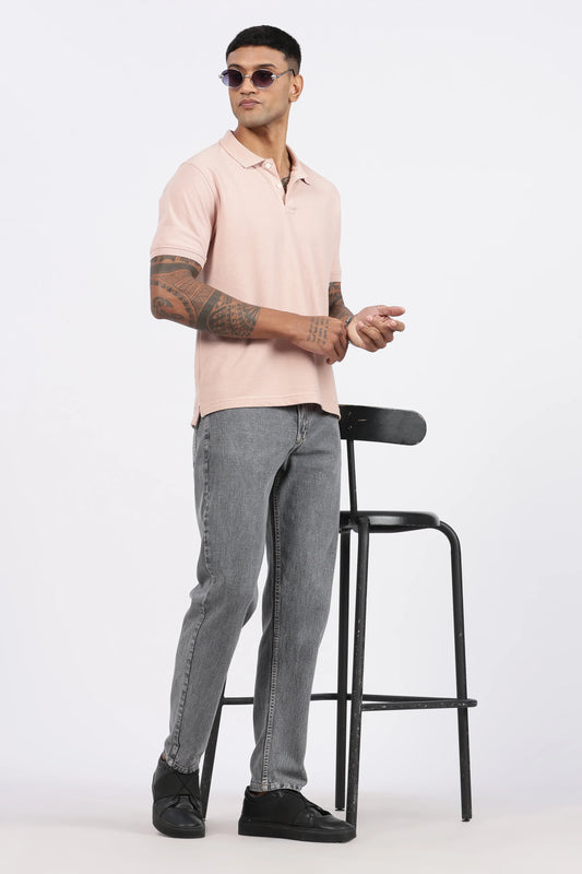 MENS MOM FIT - CLASSIC GREY DENIM JEANS (Copy) - GR DENIMS